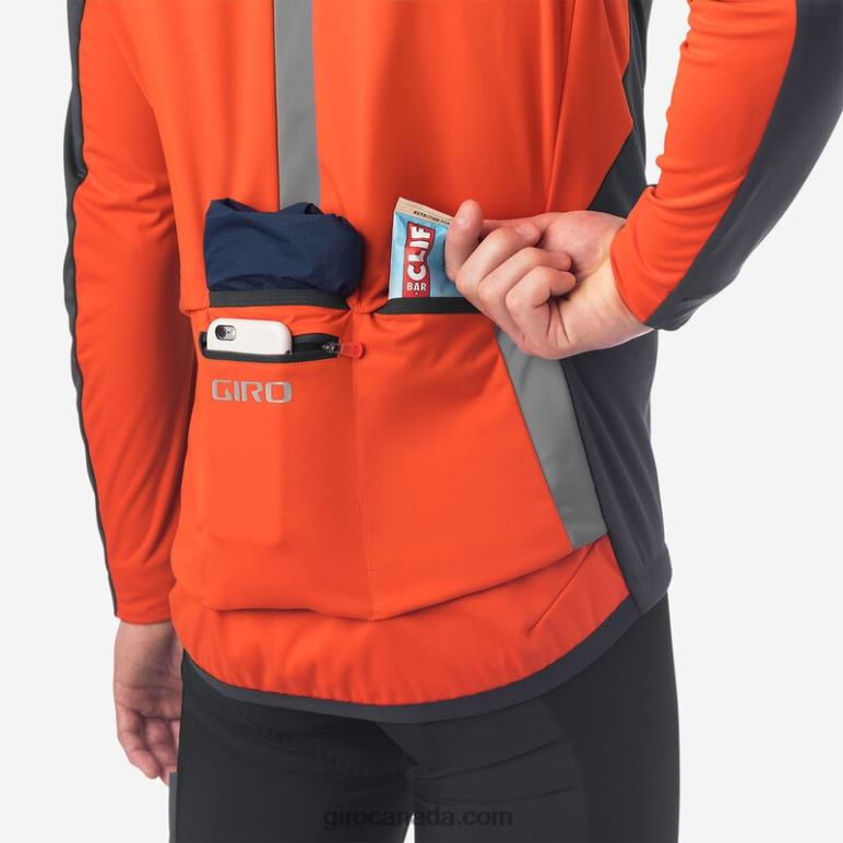 Giro Vermillion Men Chrono Pro Alpha Jacket 46F4N661