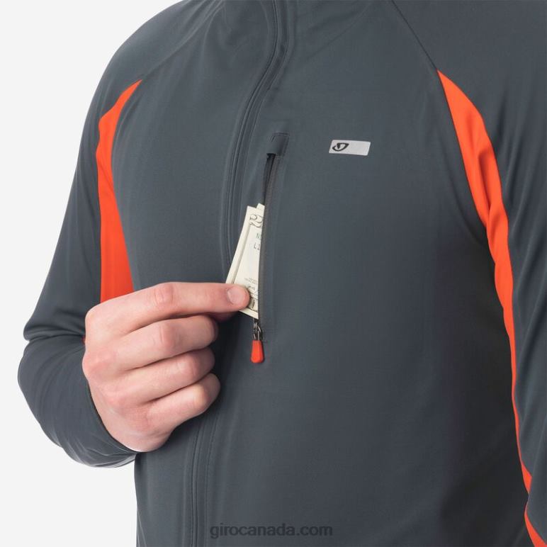 Giro Vermillion Men Chrono Pro Neoshell Jacket 46F4N916