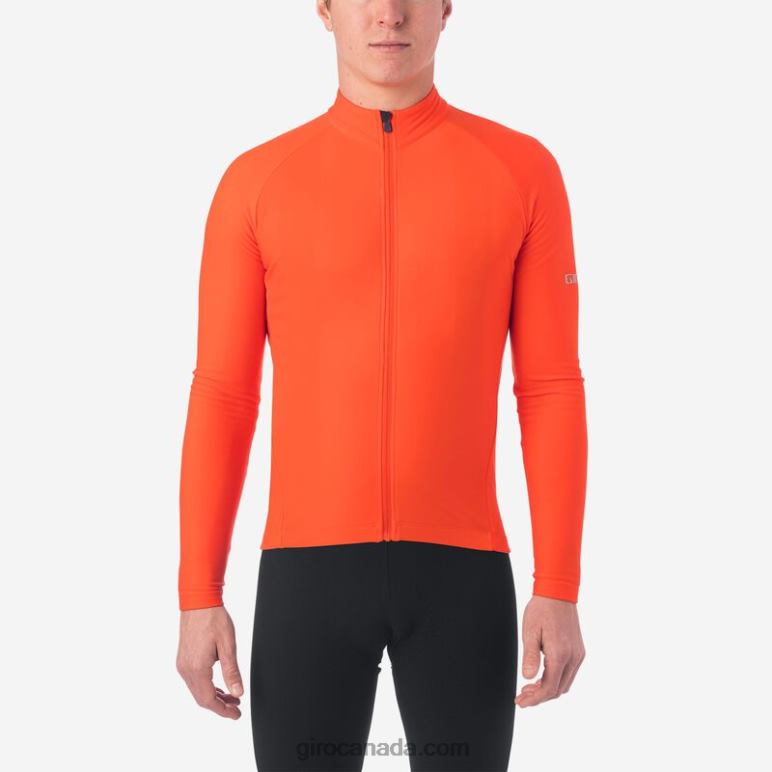 Giro Vermillion Men Chrono Thermal Ls Jersey 46F4N707
