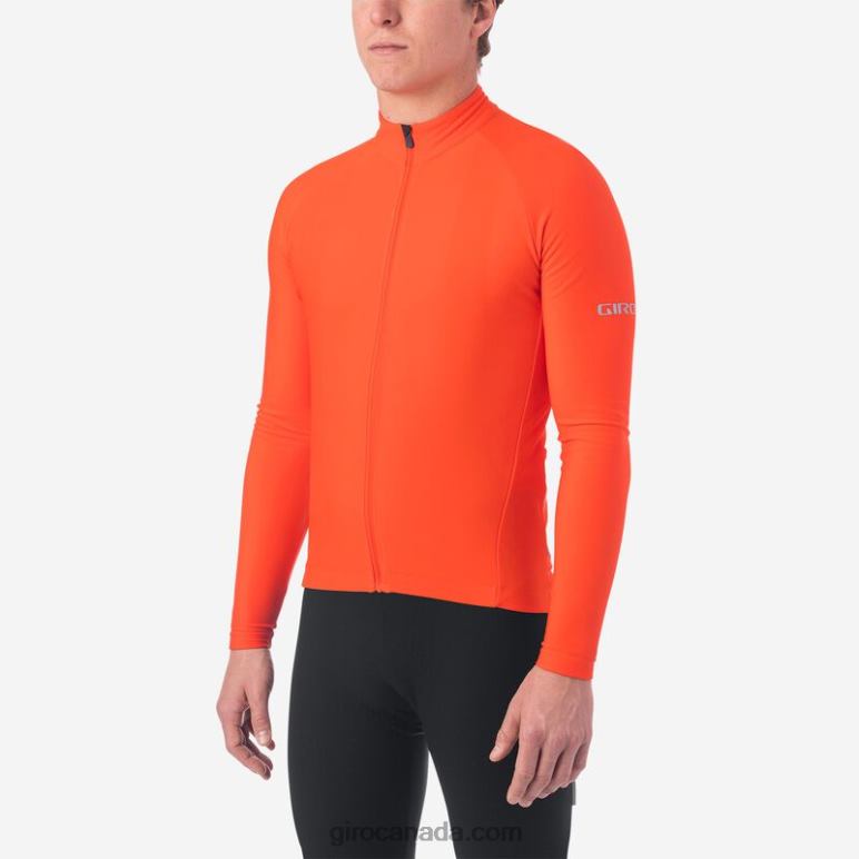 Giro Vermillion Men Chrono Thermal Ls Jersey 46F4N707