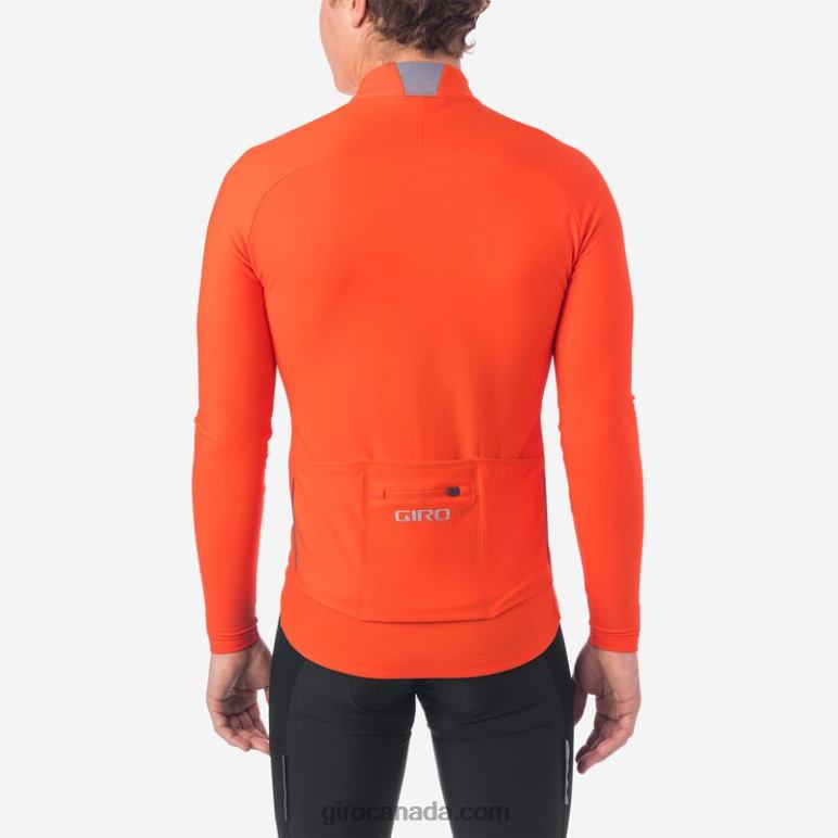 Giro Vermillion Men Chrono Thermal Ls Jersey 46F4N707