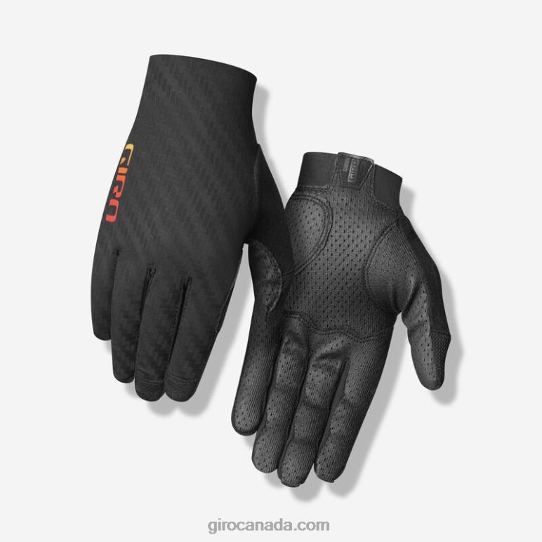 Giro Black/Heatwave Men Rivet Cs Glove 46F4N166