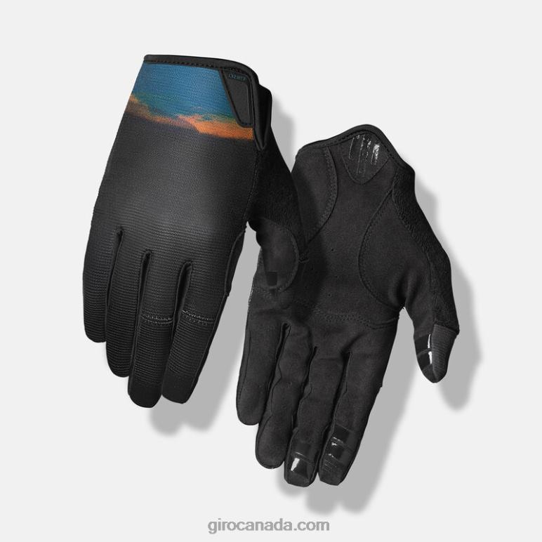 Giro Black Hot Lap Men Dnd Glove 46F4N801