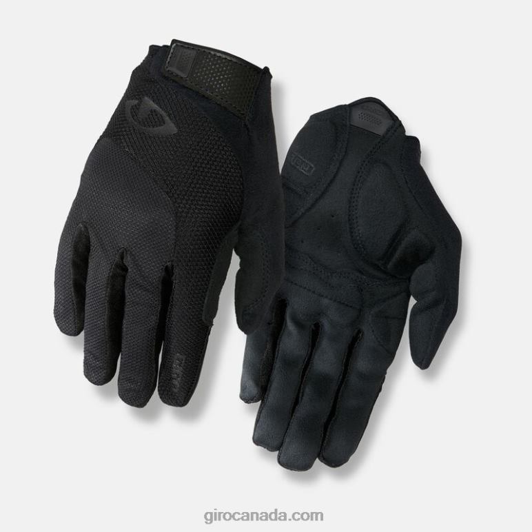 Giro Black Men Bravo Gel Lf Glove 46F4N167