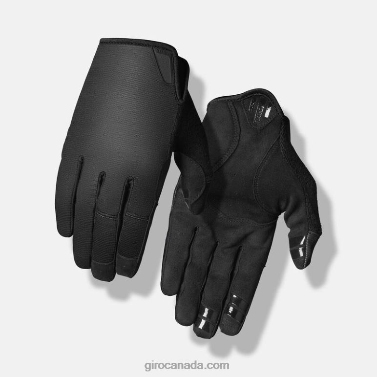 Giro Black Men Dnd Glove 46F4N169
