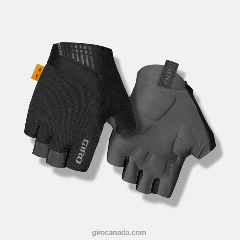 Giro Black Men Supernatural Glove 46F4N160