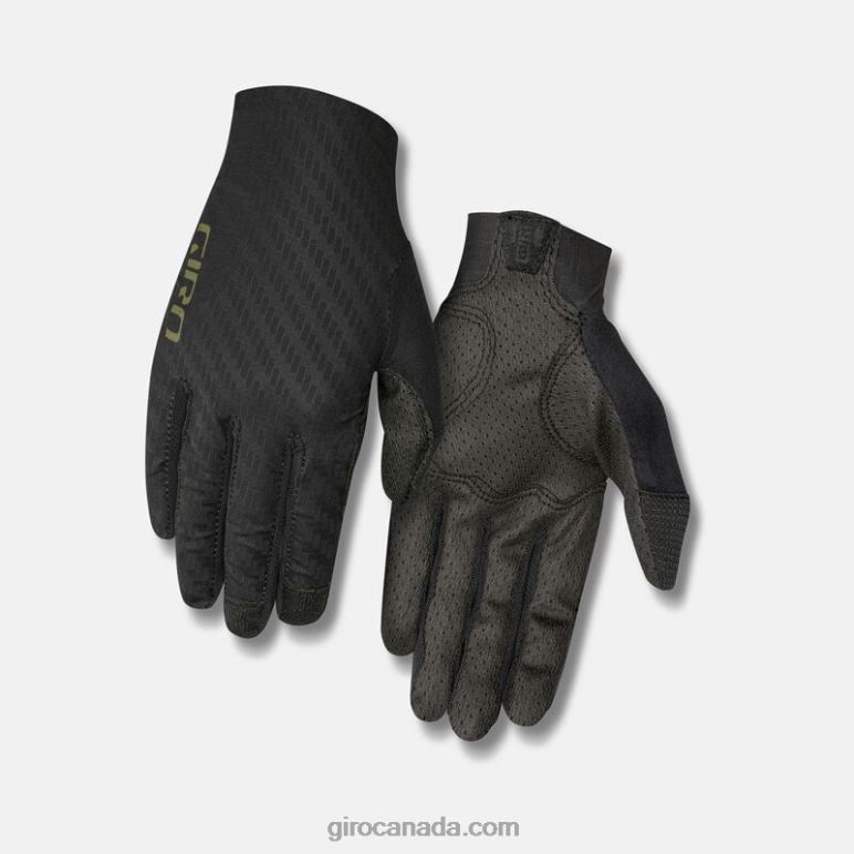 Giro Black/Olive Men Rivet Cs Glove 46F4N780
