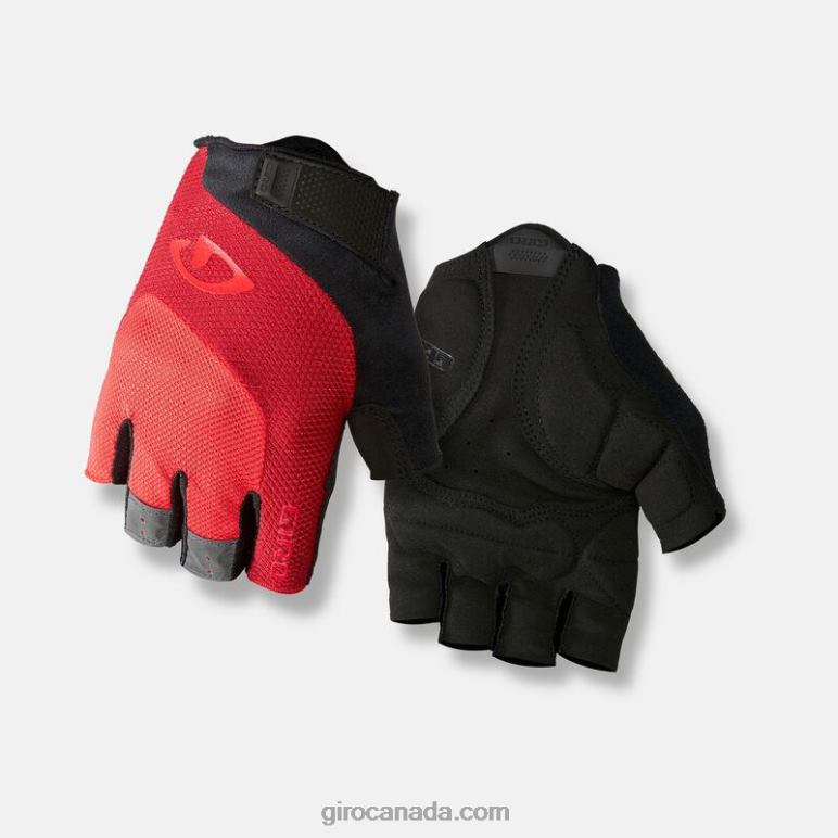 Giro Bright Red Men Bravo Gel Glove 46F4N774