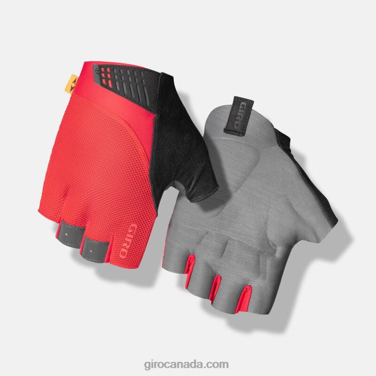 Giro Bright Red Men Supernatural Glove 46F4N767