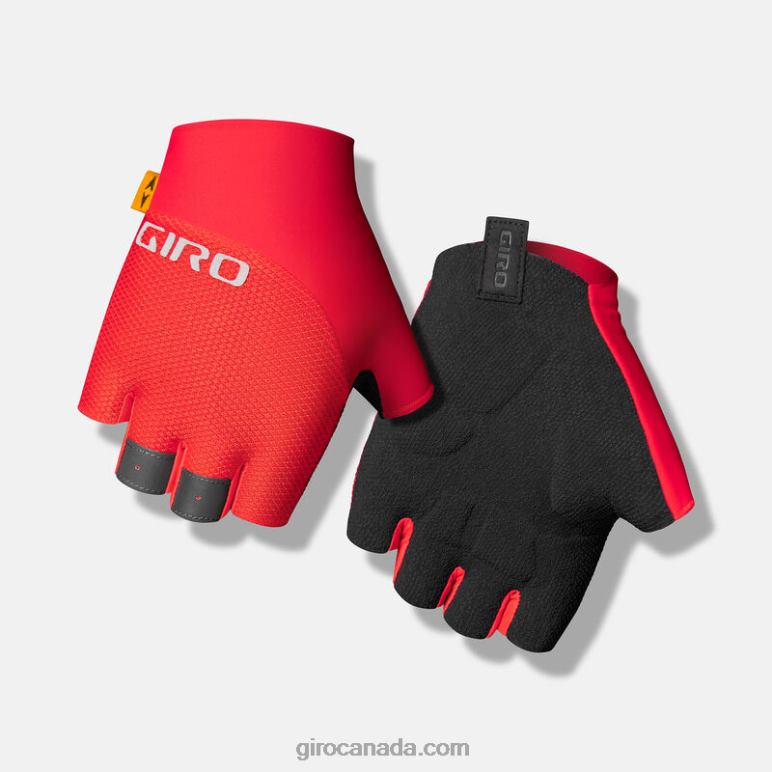 Giro Bright Red Men Supernatural Lite Glove 46F4N106