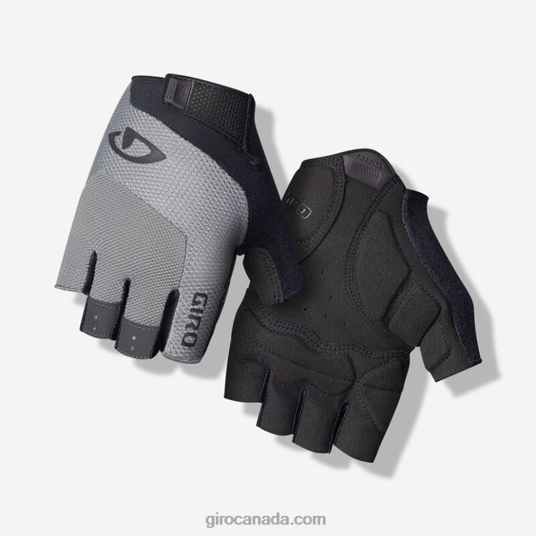 Giro Charcoal Men Bravo Gel Glove 46F4N775