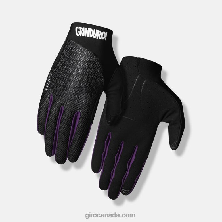 Giro Grinduro Grey Men Trixter Glove 46F4N748