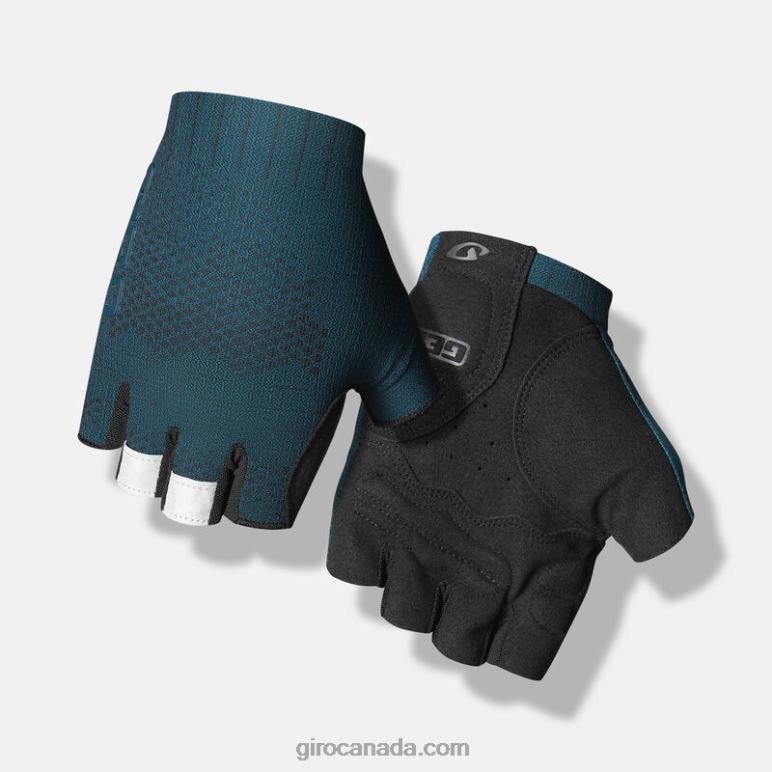Giro Harbor Blue Men Xnetic Road Glove 46F4N847