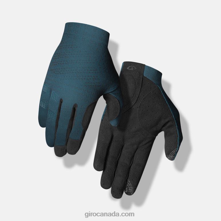 Giro Harbor Blue Men Xnetic Trail Glove 46F4N874