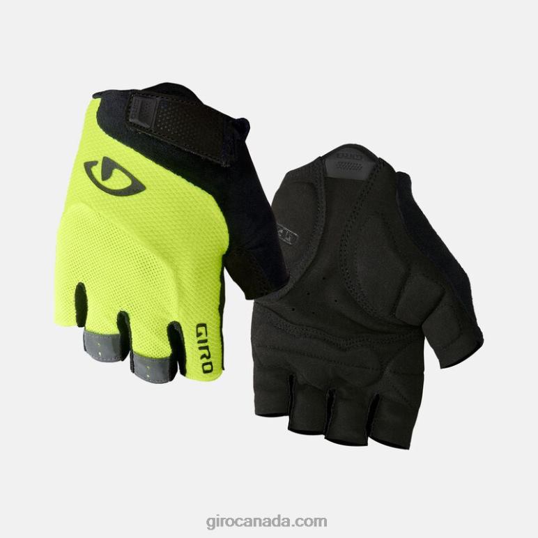 Giro Highlight Yellow Men Bravo Gel Glove 46F4N776