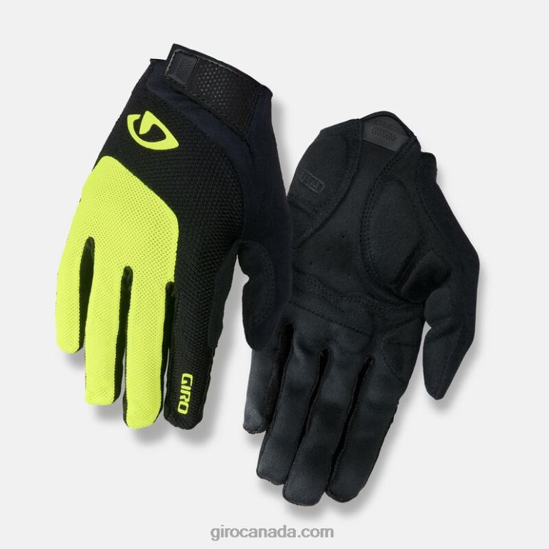 Giro Highlight Yellow Men Bravo Gel Lf Glove 46F4N785