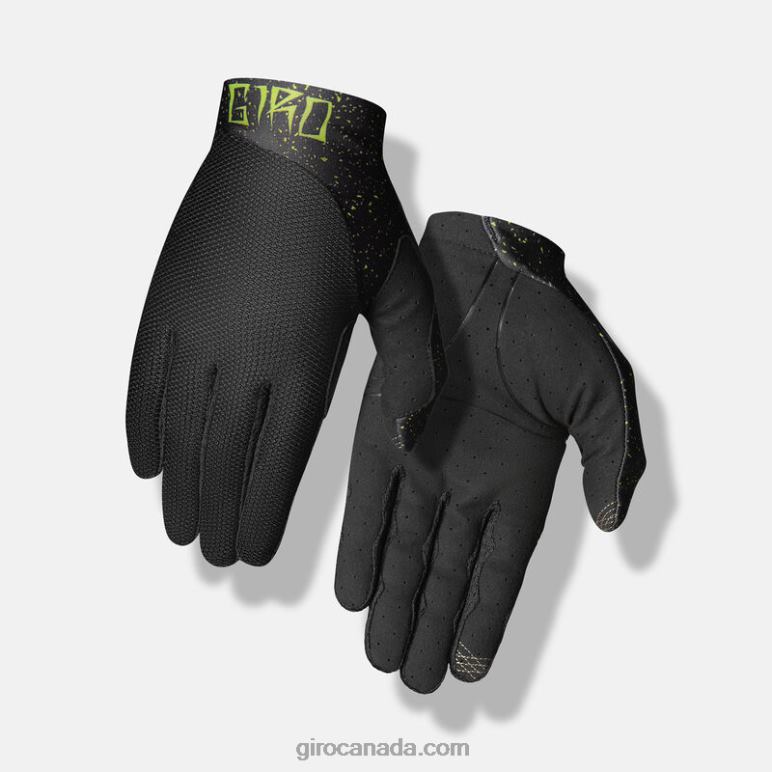 Giro Lime Breakdown Men Trixter Glove 46F4N750