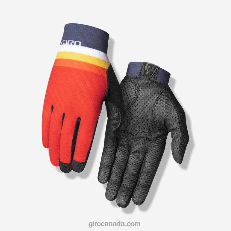 Giro Midnight Blue Horizon Men Rivet Cs Glove 46F4N782