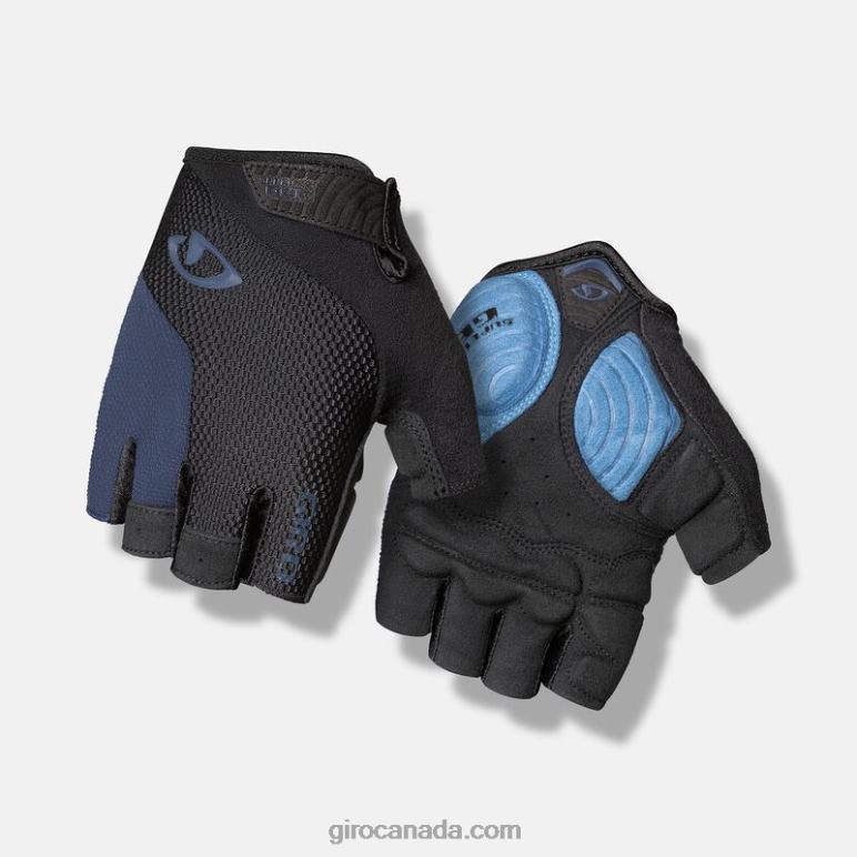 Giro Midnight Blue Men Strade Dure Supergel Glove 46F4N830