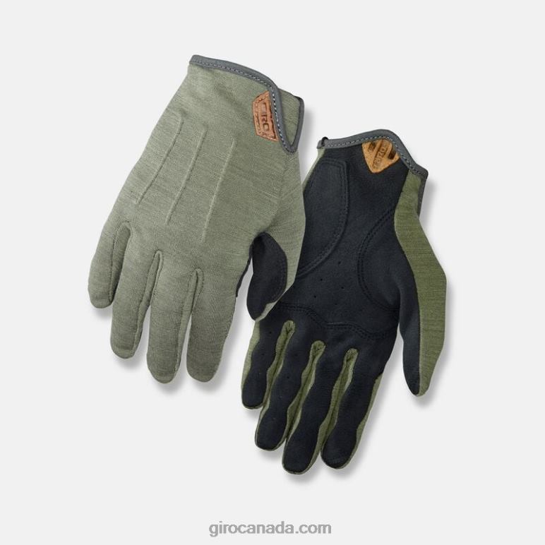 Giro Mil Spec Olive Men D'Wool Glove 46F4N879