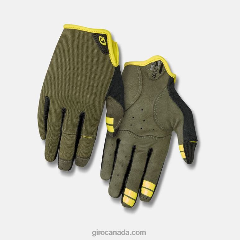 Giro Olive Men Dnd Glove 46F4N810