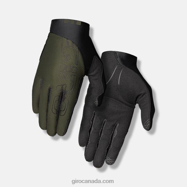 Giro Olive Men Trixter Glove 46F4N752