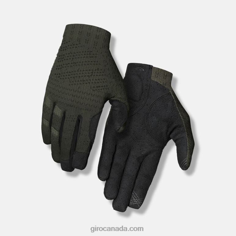Giro Olive Men Xnetic Trail Glove 46F4N875