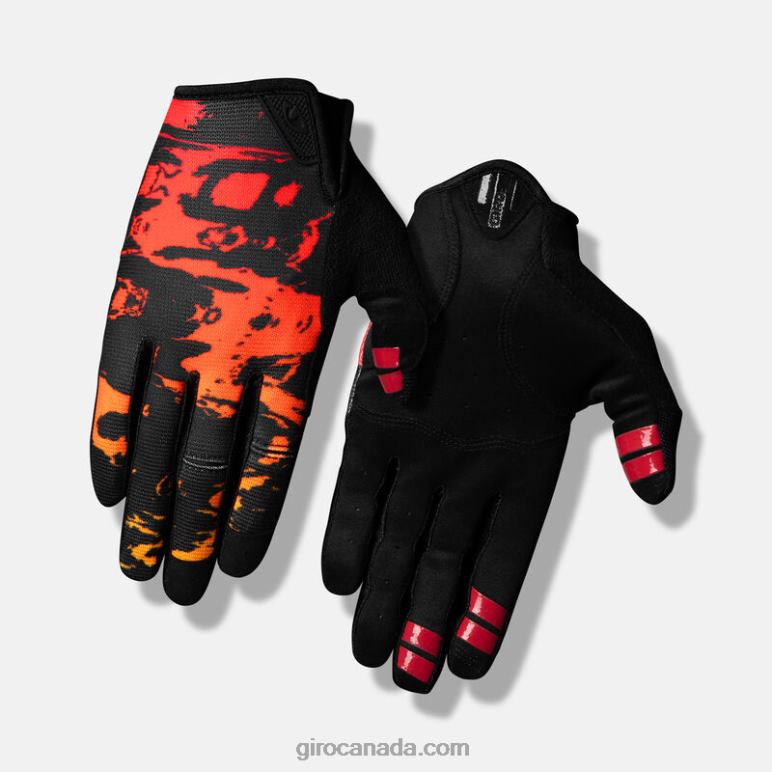 Giro Orange Hyperglitch Men Dnd Glove 46F4N811