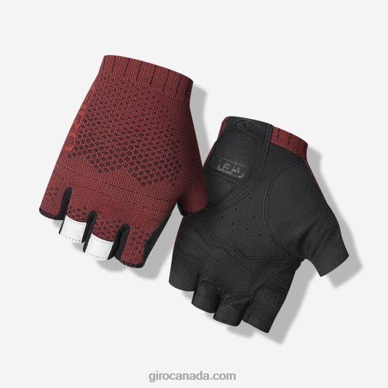 Giro Ox Blood Men Xnetic Road Glove 46F4N850