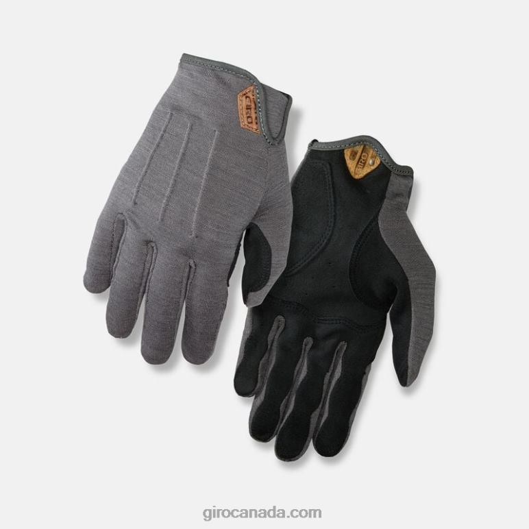 Giro Titanium Men D'Wool Glove 46F4N880
