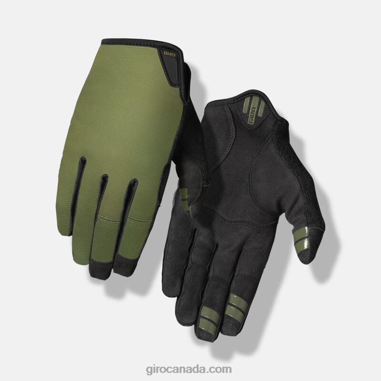 Giro Trail Green Men Dnd Glove 46F4N813