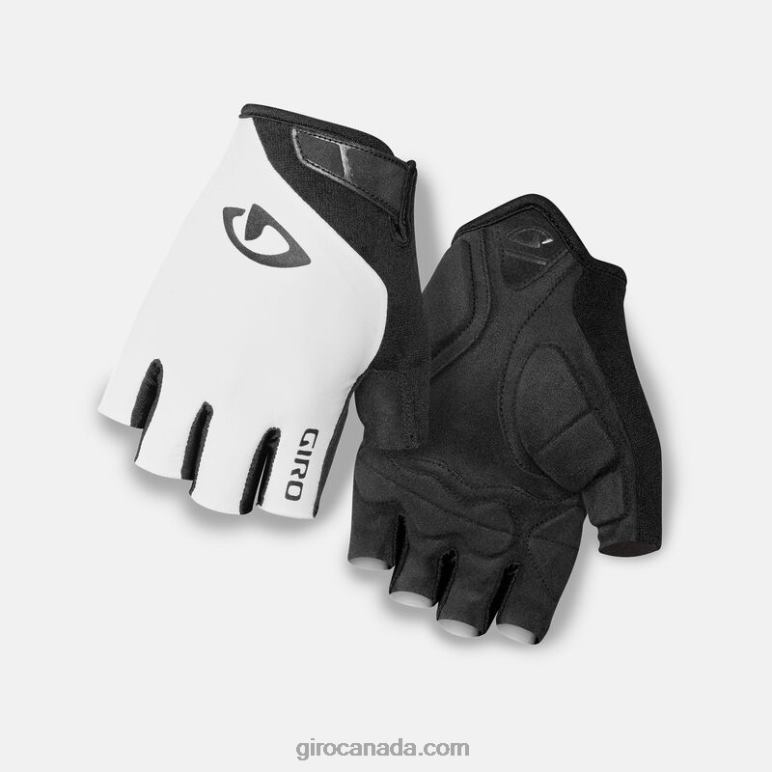 Giro White Men Jag Glove 46F4N765