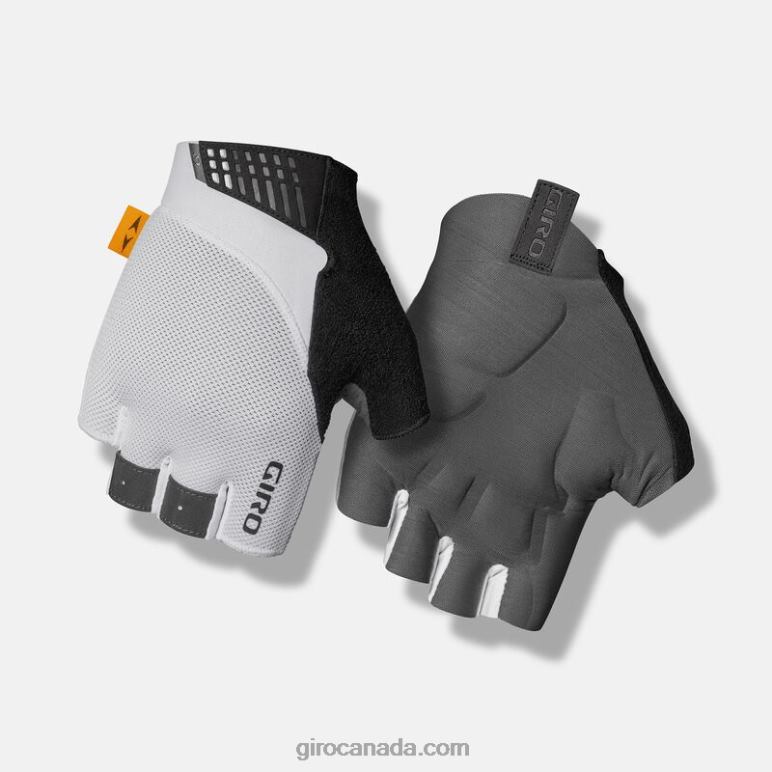 Giro White Men Supernatural Glove 46F4N770