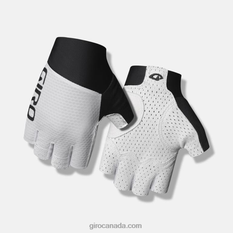Giro White Men Zero Cs Glove 46F4N895