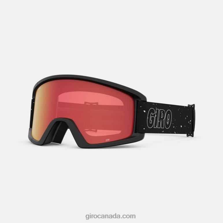 Giro Black Mica Men Semi Goggle 46F4N63