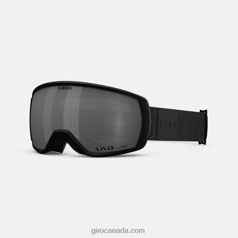 Giro Black Mono Men Balance Goggle 46F4N119
