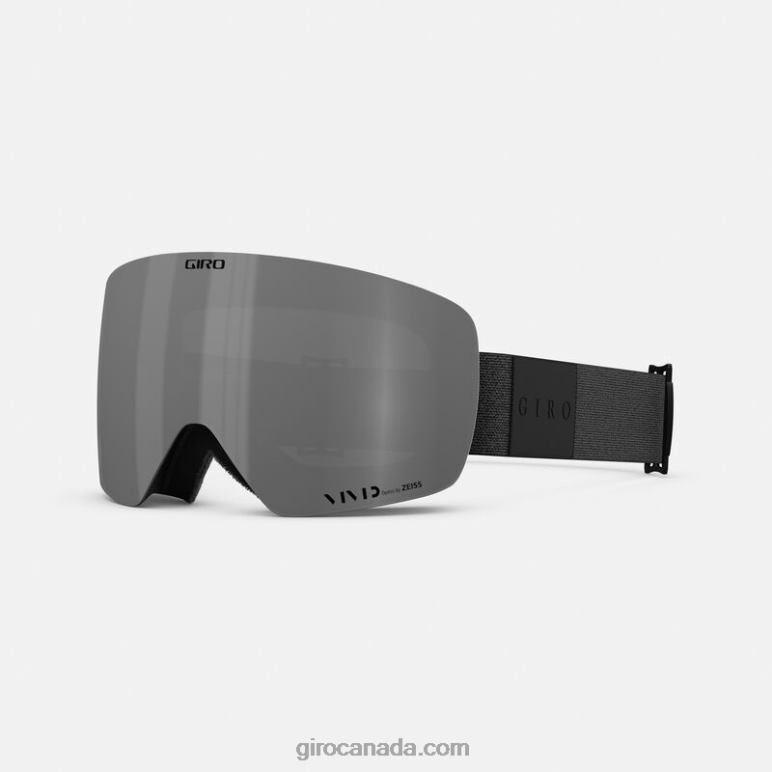 Giro Black Mono Men Contour Goggle 46F4N38