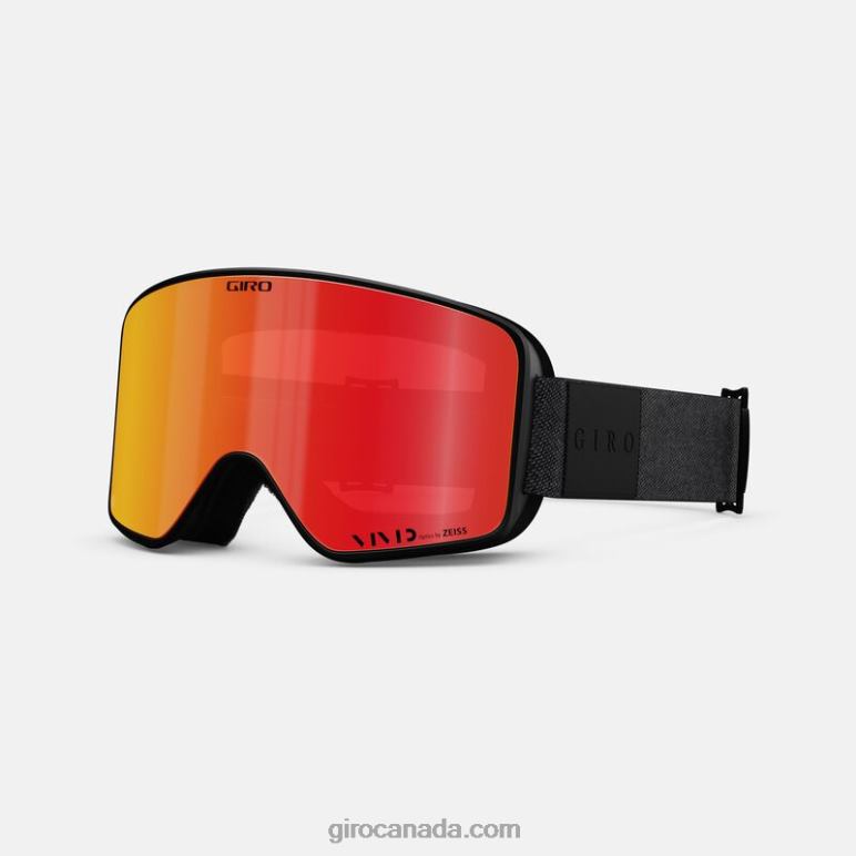 Giro Black Mono Men Method Goggle 46F4N336