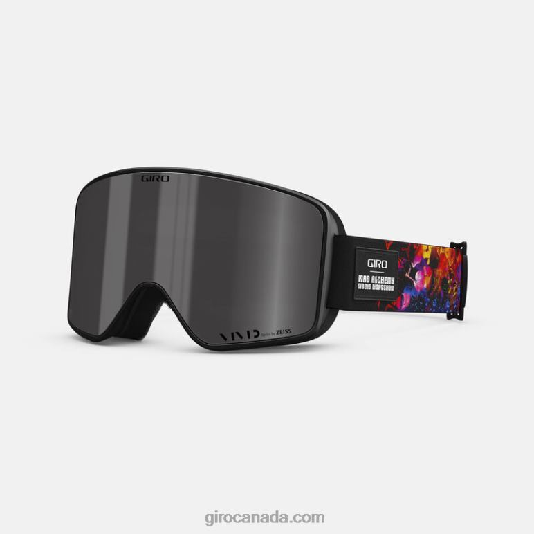 Giro Black/Orange Liquid Light Men Method Goggle 46F4N338