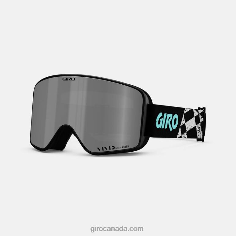 Giro Black Phased Men Method Goggle 46F4N337