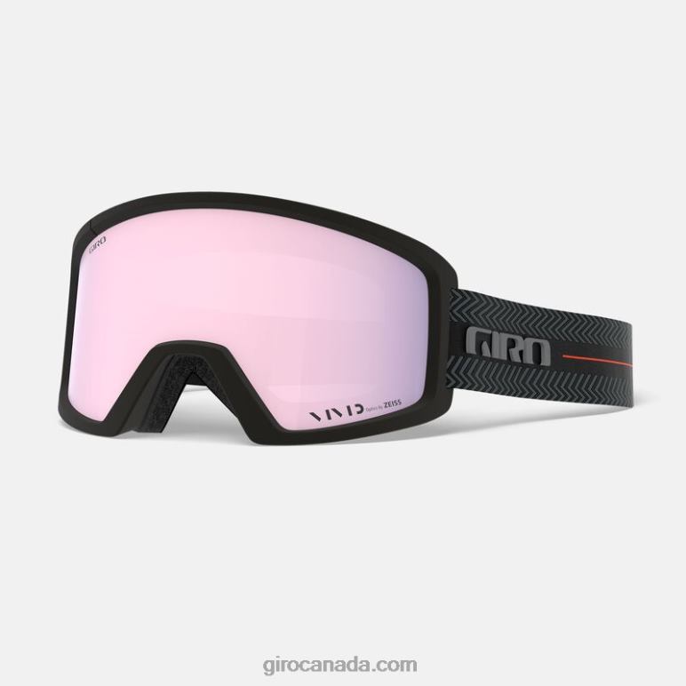 Giro Black Techline Men Blok Goggle 46F4N1073