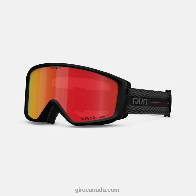 Giro Black Techline Men Index 2.0 Goggle 46F4N55