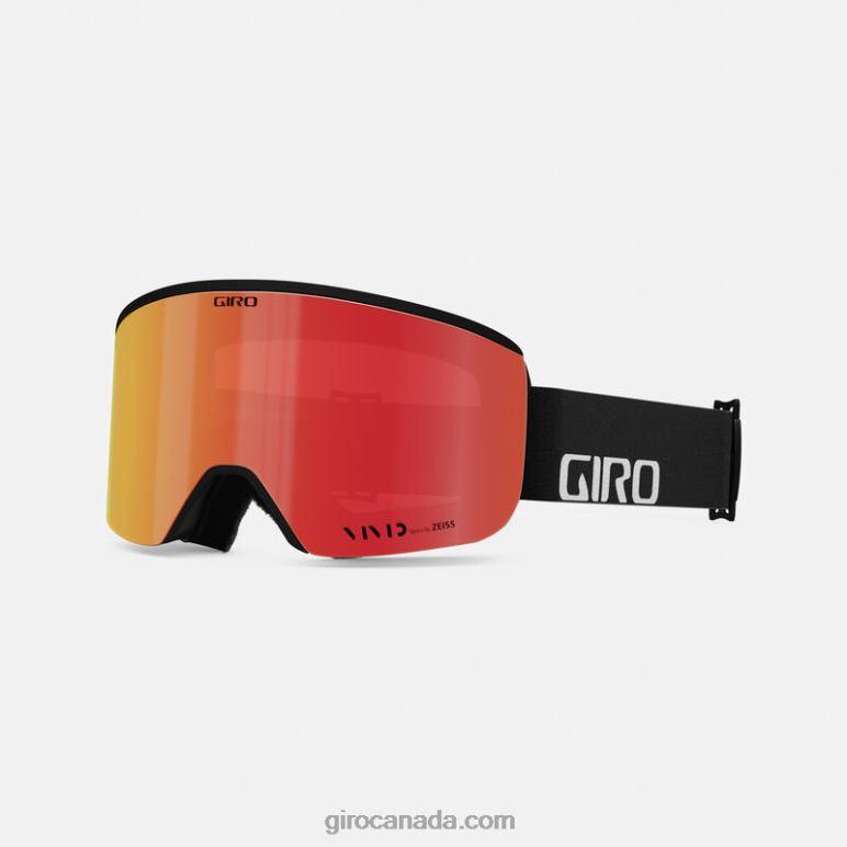 Giro Black Wordmark Men Axis Goggle 46F4N381