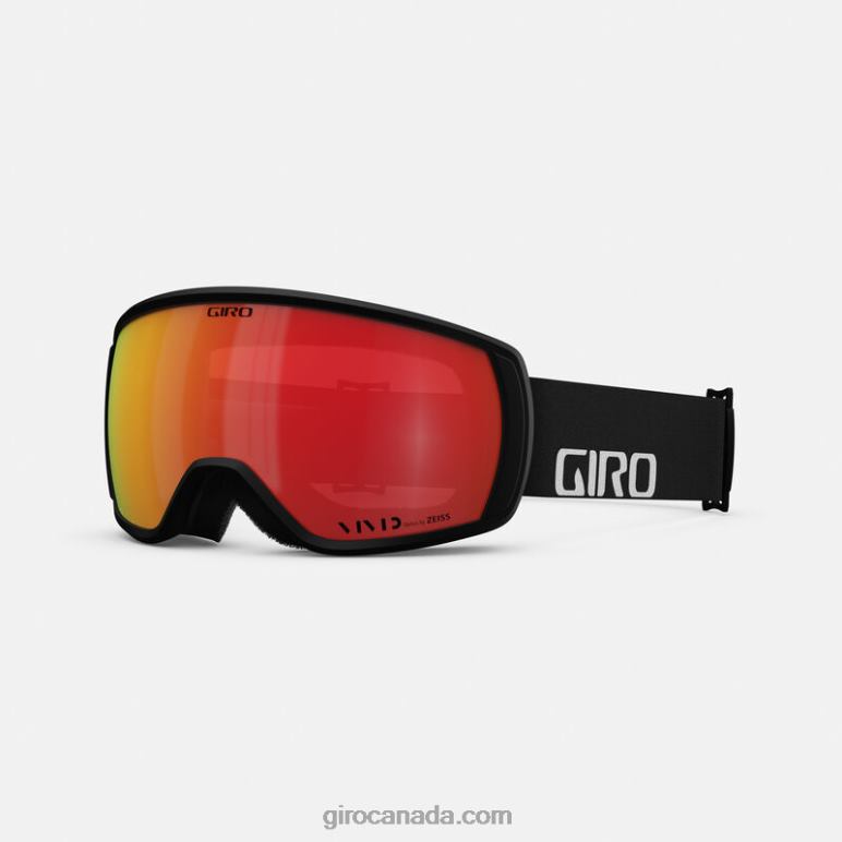 Giro Black Wordmark Men Balance Goggle 46F4N646