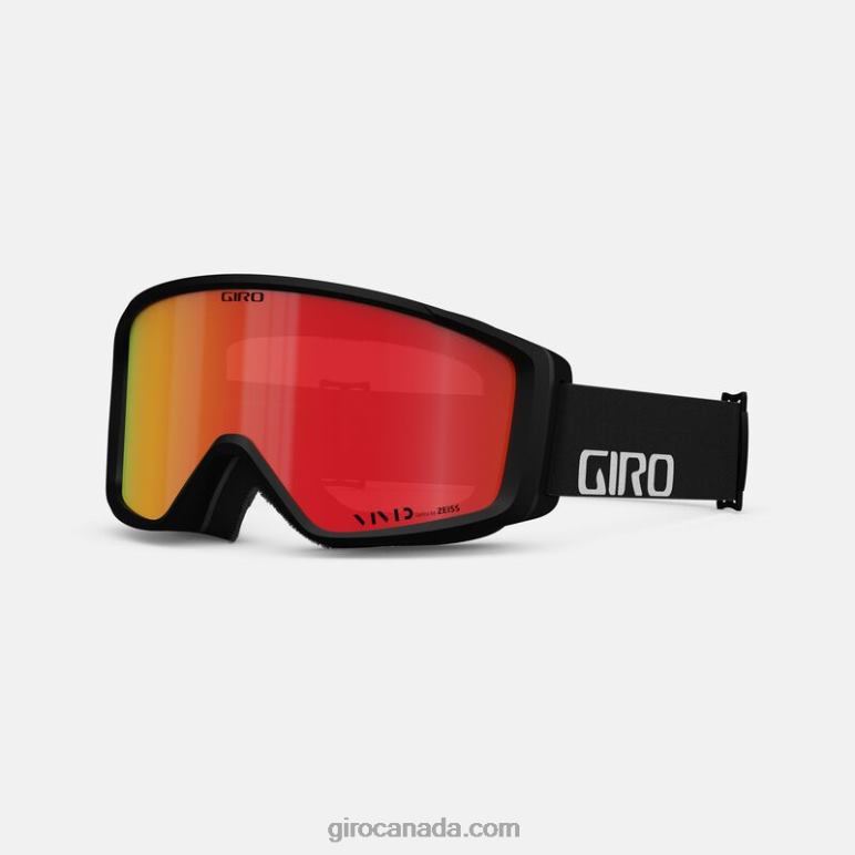 Giro Black Wordmark Men Index 2.0 Goggle 46F4N434
