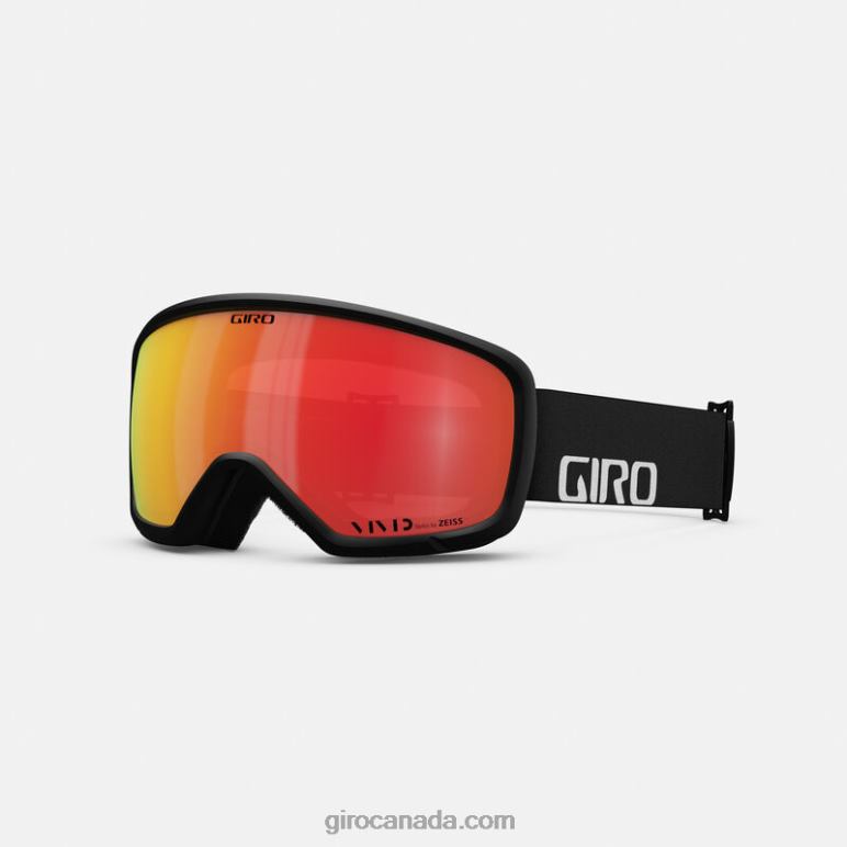 Giro Black Wordmark Men Ringo Goggle 46F4N58