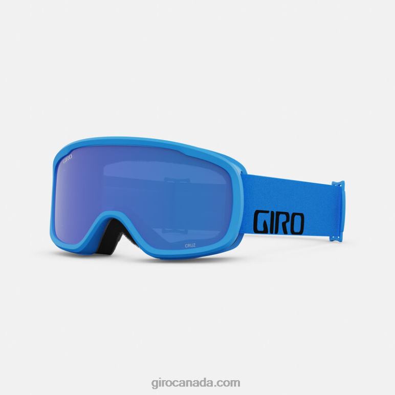 Giro Blue Wordmark Men Cruz Goggle 46F4N1020