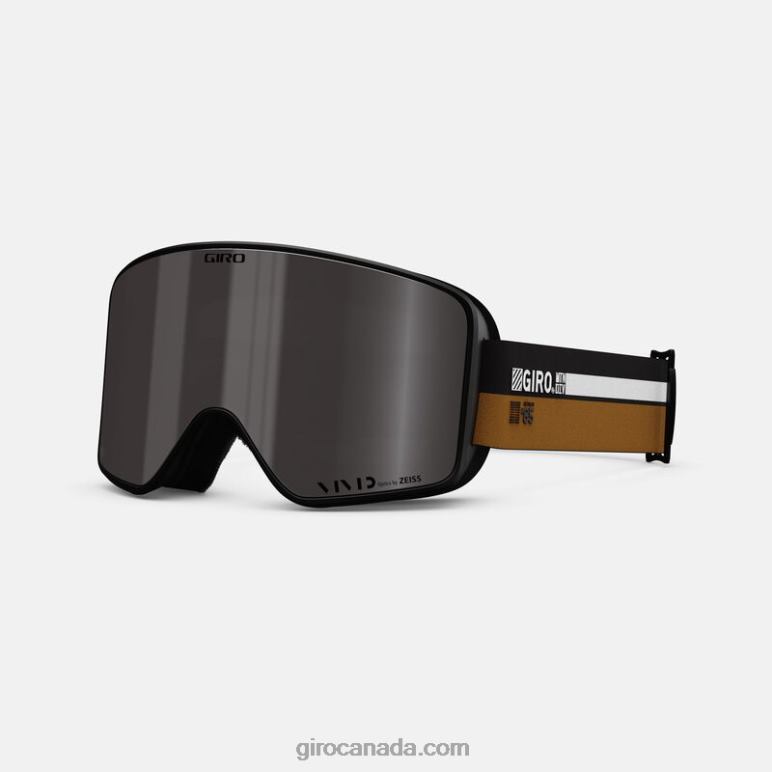 Giro Camp Tan Cassette Men Method Goggle 46F4N339