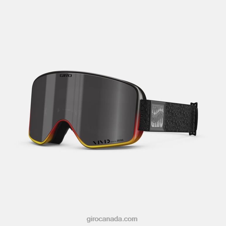 Giro Fender Black Psych Men Method Goggle 46F4N340