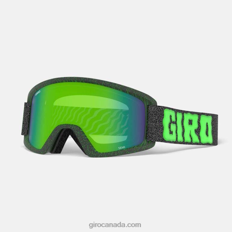 Giro Green Cosmic Slime Men Semi Goggle 46F4N454